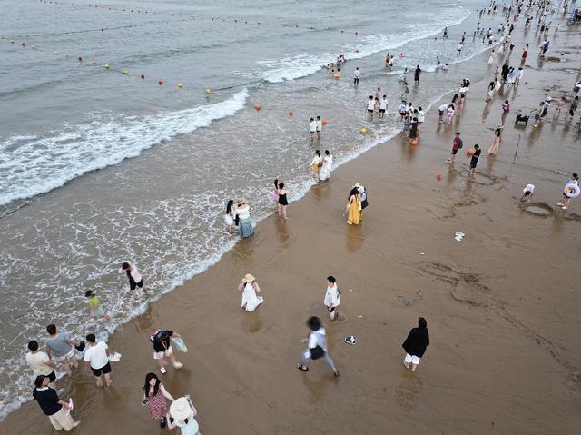 天蓝蓝、海蓝蓝，盛夏遇见清凉乐园