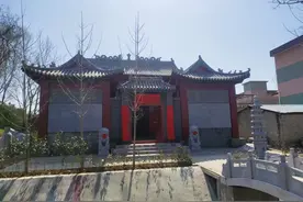 唐河县碾盘桥李氏（四门）举行宗祠竣工典礼暨祭祖仪式图片