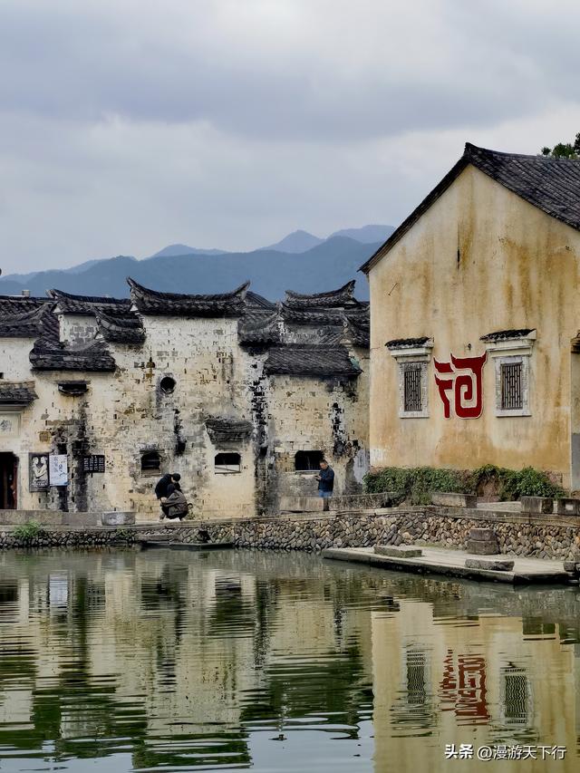 缙云河阳古民居的马头墙群太出彩，我还收到了两个惊喜