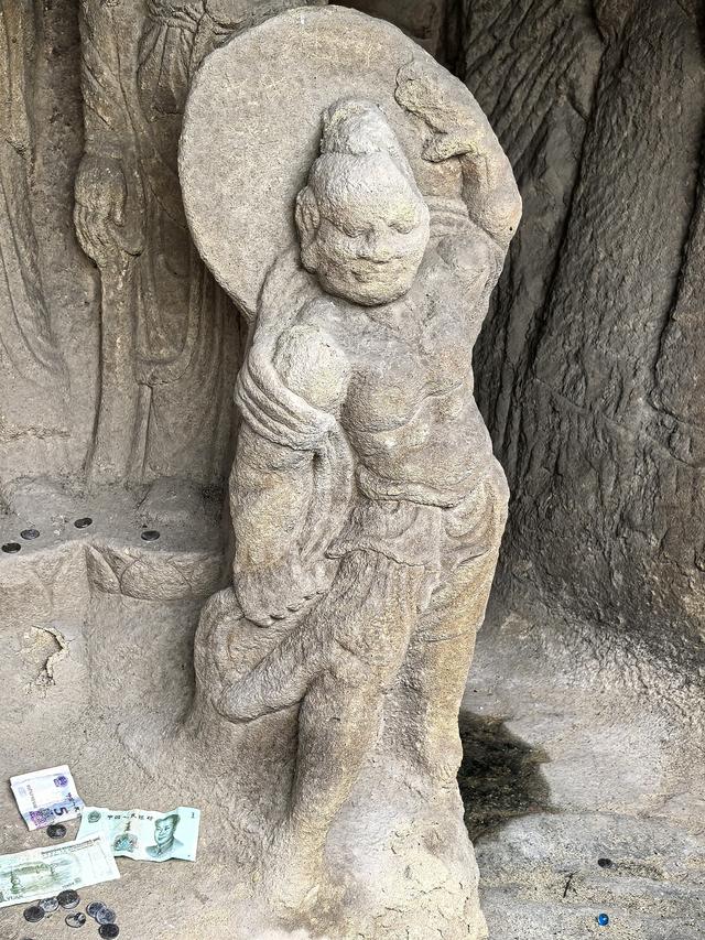 四川广元千佛崖游记