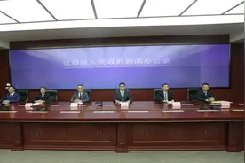 红桥区“坚持生态立区发展举措 优化城区生态环境治理”专题新闻发布会召开图片