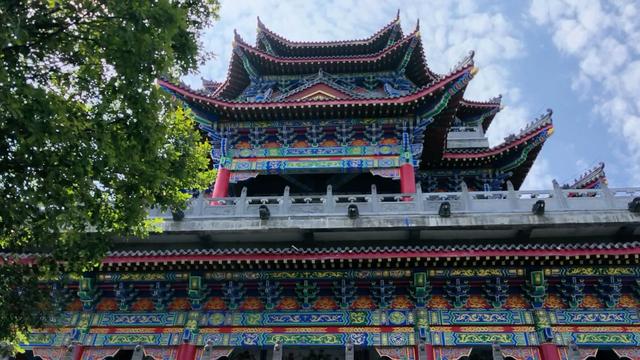 陇上行（二十一）中华道教第一山，甘肃平凉崆峒山（8月2日）
