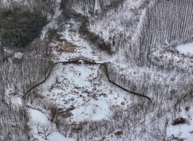 雪落女山湖,千年古镇换银装 | 嘉山秀水 自在明光