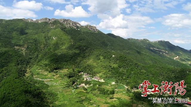 我为峰途丨大云山：山势雄浑似华山，三县风光一目中