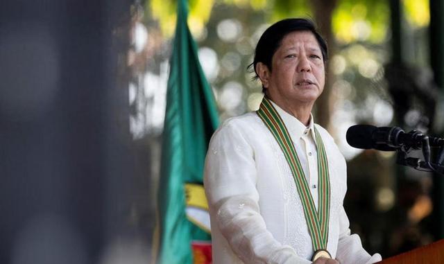 军演指向台海？马科斯发战争威胁，18万菲军接令，解放军别无选择