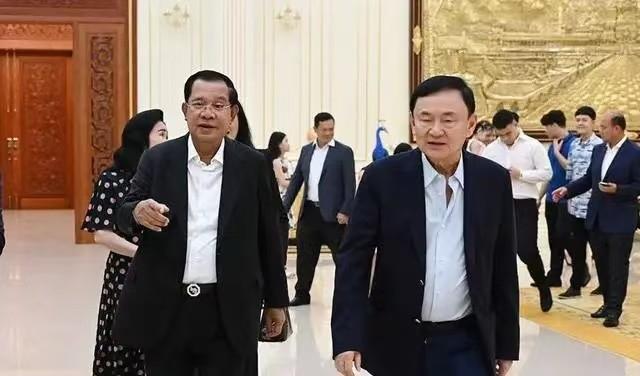 泰柬激战三天，柬埔寨请求无条件和平，他信坚持要给洪森一个教训