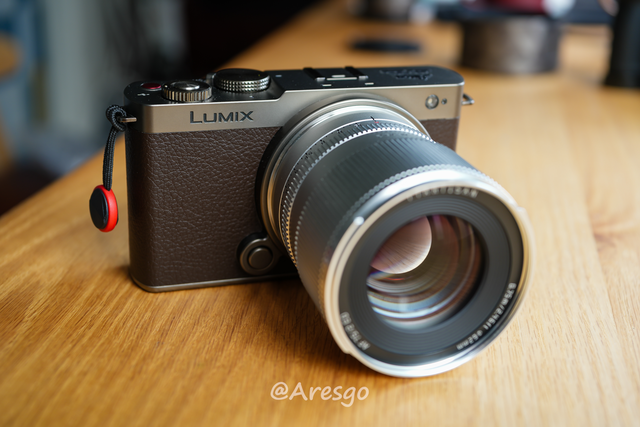 L卡口银色全金属高颜值镜头——铭匠75mm/F2镜头分享