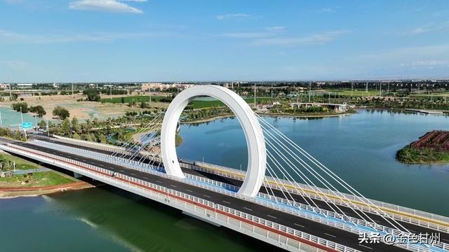 付聪林 | 张掖五云公园：皓月桥