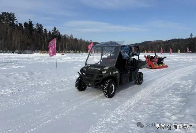 五营：常州中吴国旅首发团 走进五营红松林海景区