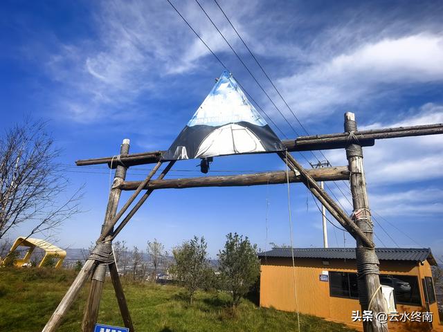 轻松开车看山景：有蓝田这条最美“山景路”，就没环山路什么事了