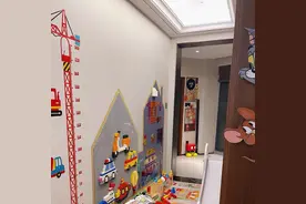 走廊还可以这么装修，思路打开了，家里竟然多出了一间儿童房图片