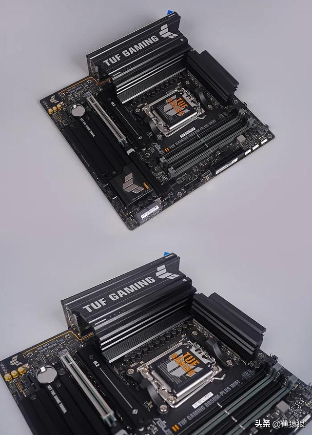 TUF B850M+RTX 5070+R9 9900X+乔思伯 C6 MATX 装机展示分享