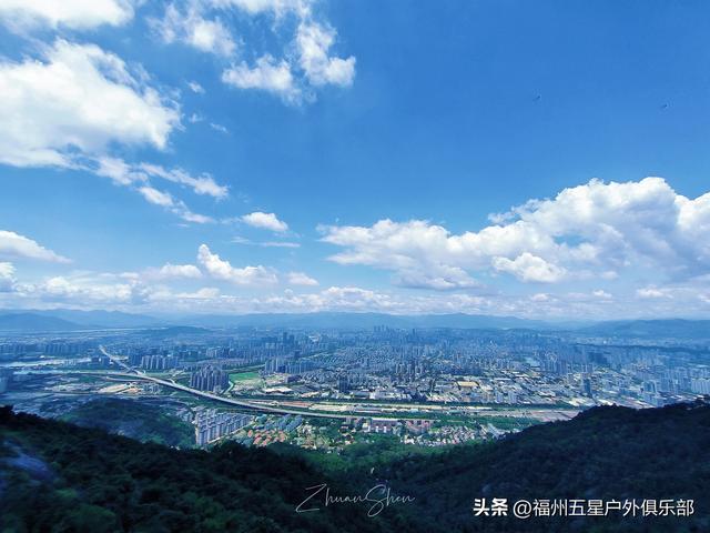 福州户外圣地——白云洞