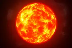 宇宙中8大恒星排行榜，体积是太阳的几十亿倍，太阳连尘埃都不如图片