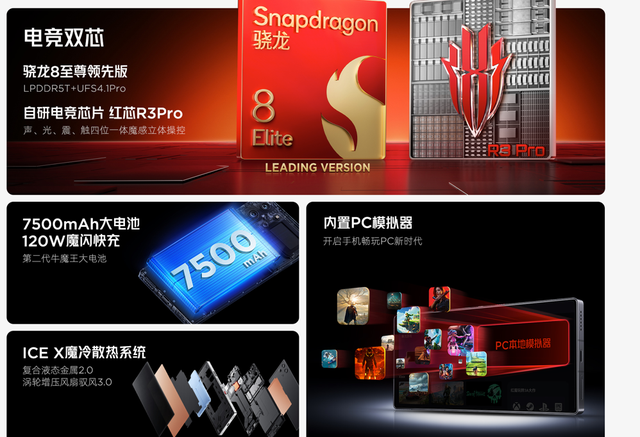 红魔10S Pro系列：游戏手机新巅峰，畅享PC游戏大作！