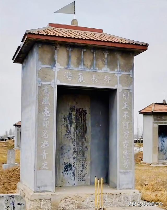 梁山县历史名村——黑北村