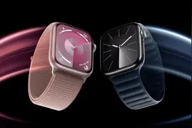 【采购建议】Apple Watch Series 9 与 8 及更早版本对比图片