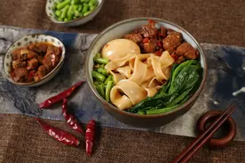 为了这碗面，石家庄出手了图片