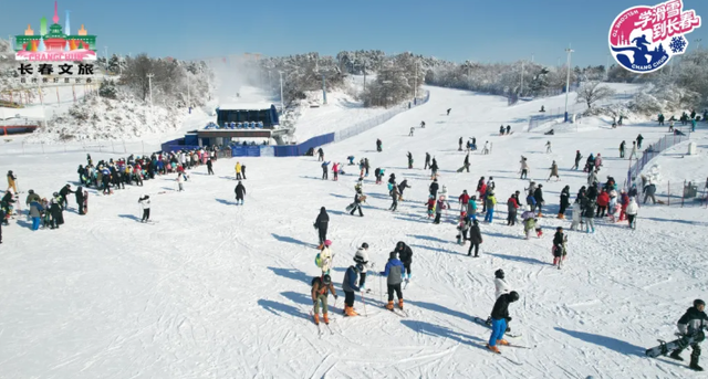 蓉城暖阳邂逅北国雪花！这篇长春滑雪攻略让你冬天“燃”起来