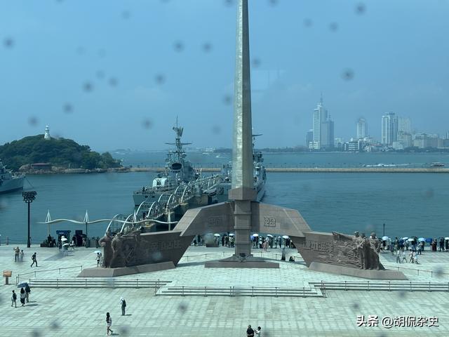走进青岛海军博物馆：在涛声中感受海军历史与辉煌（二）