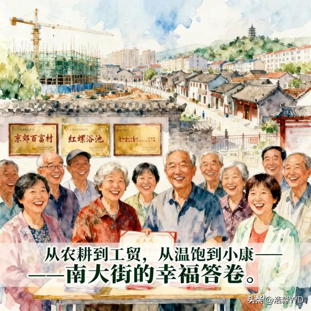 怀柔南大街村的历史变迁与文化沉淀