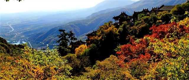 【联动宣传】崆峒山的秋，万山红遍，层林尽染