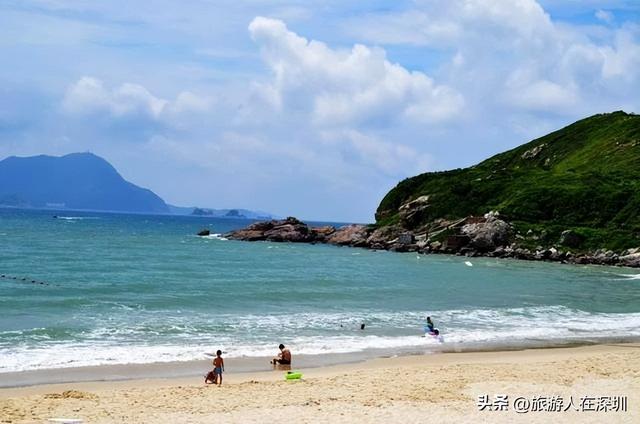 深圳岭澳旧村海滩游玩全攻略，非常独特的海滩，带着独有的气息