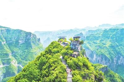 逃离“火炉”！到平顺赴一场清凉之约