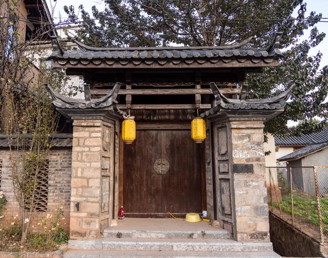 楚雄州姚安县的光禄古镇