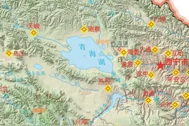 我国最大的湖泊——青海湖图片