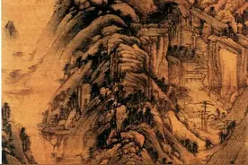 黄公望作品欣赏图片
