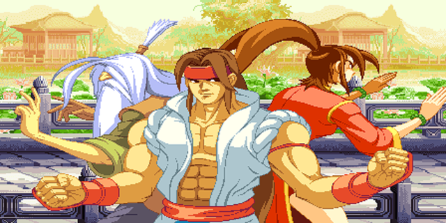 生不逢时的街机游戏，哪一款不吊打《拳皇97》