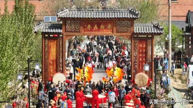 山东东营，四大名镇