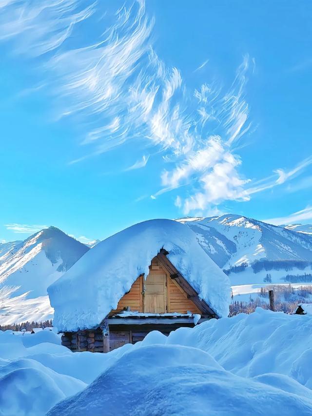 冬季呼伦贝尔海拉尔、阿尔山、满洲里、根河不冻河、漠河、北极村