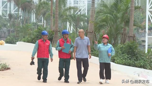 鹿泉：攻坚护航旅发大会！小三亚项目提前两月送电
