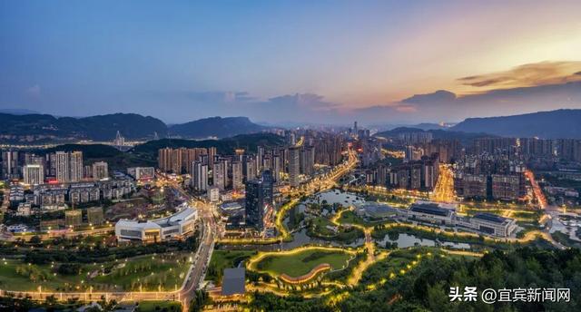 根本不够看！宜宾夜景上大分！