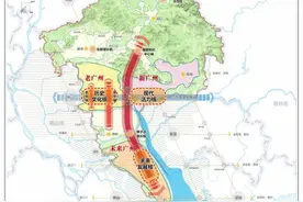 30年河东30年河西：花都从北抑变北极，番禺从划入广州主城到划出图片