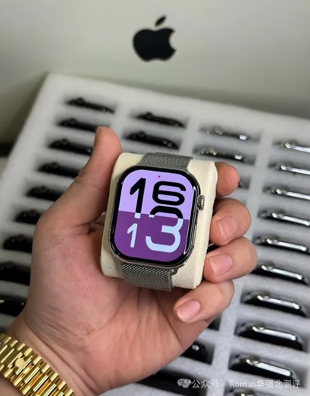 1比1复刻苹果S10手表的华强北S10手表，真的好用吗？