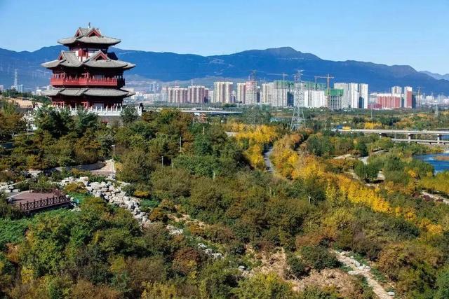 “丰”韵四季 | 一河铺锦绣，园博绽芳华