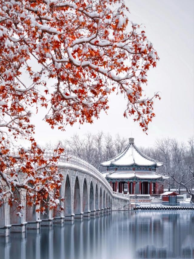 又上热榜！北京下雪一定要冲的6个景点，非常期待！