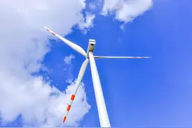 我省首个风电场改造升级项目即将启动图片