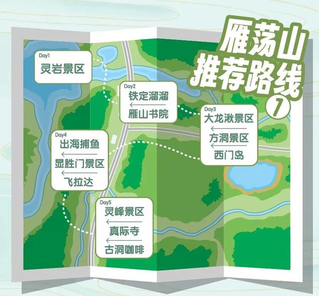 40条!浙江省名山公园精品线路发布
