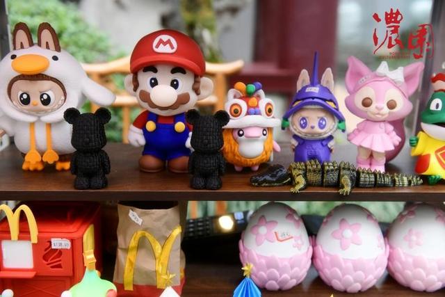 浓园闹春市集 解锁跨年文化新体验