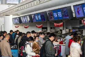 382万人次！武汉天河机场春运客流创历史新高图片
