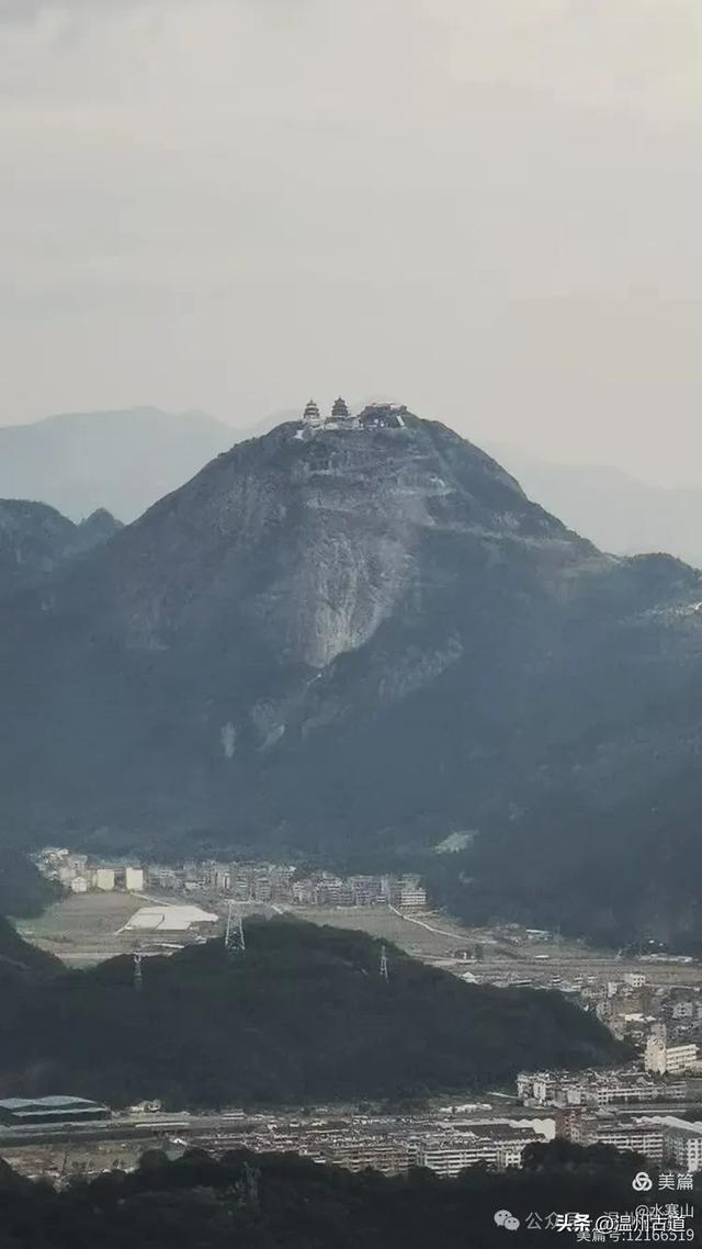 这座有“浙南第一洞天”和网红“小长城”的名山，你有多久没去了