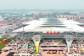 重庆新建两座高铁站？一座今年开通，一座选址渝中区图片