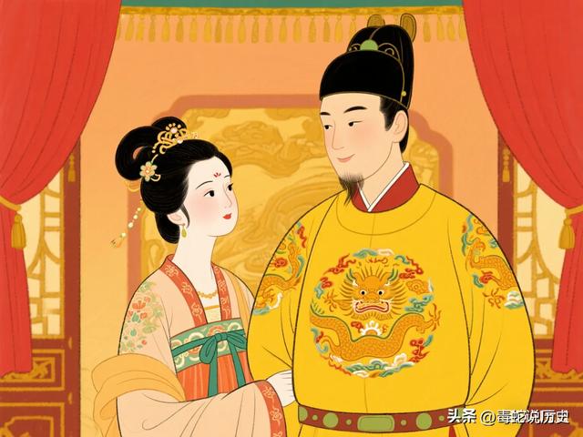 15岁太子朱见深洗澡，32岁乳娘进来加水，他邀请共浴，乳娘同意了