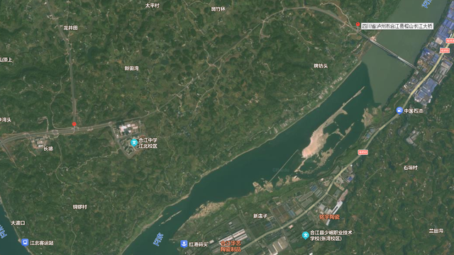 【川南F4】千年古县合江环城路已经初见雏形，更多美食风景等待您