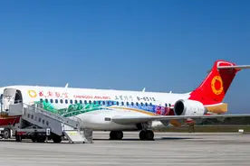 成都航空ARJ21新疆运力将增至10架图片