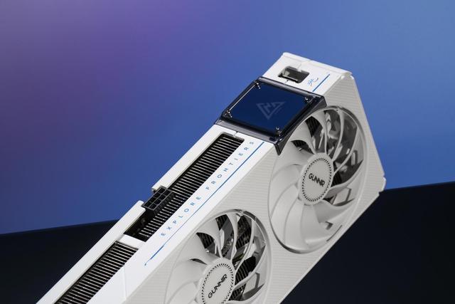 不到2000元的真·甜品2K游戏卡，蓝戟B570 Photon 10G OC显卡测评